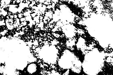 Rustic grunge vector texture with grain and stains. Abstract noise background. Weathered surface. Dirty and damaged. Detailed rough backdrop. Vector graphic illustration with transparent white. EPS10.