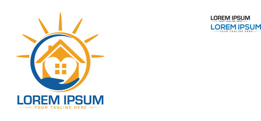 Real Estate Logo Design Modern and Professional Logo Design