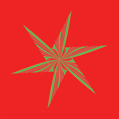 Seamless Christmas Stripe Pattern Christmas 