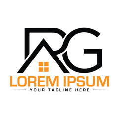 Real Estate Logo Design Modern and Professional Logo Design