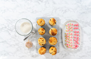 Mini Easter Bread Kulich