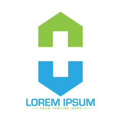 Obraz premium Real Estate Logo Design Modern and Professional Logo Design