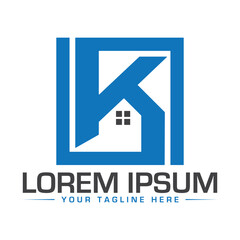 Real Estate Logo Design Modern and Professional Logo Design