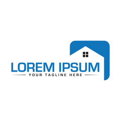 Fototapeta premium Real Estate Logo Design Modern and Professional Logo Design