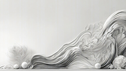 Abstrakte, farbenfrohe Wellen und Mustern. Web-Banner Graphic Resource als Hintergrund. Hintergrund für Copy Space Text