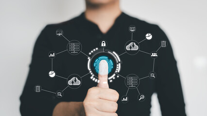 Digital transformation change management, internet of things. new technology bigdata and business process strategy, automate operation, customer service management, cloud computing, smart industry