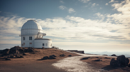 Obraz premium Astronomical Observatory.