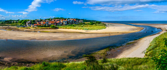 Alnmouth Panorama