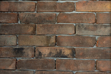 Colorful Fireplace Brick Background Photo, Boyabat Sinop, Turkiye (Turkey)