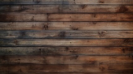 Fototapeta na wymiar Background and texture of old wood stripe decorative fence wall surface