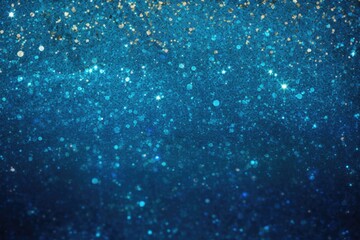 Blue glitter background