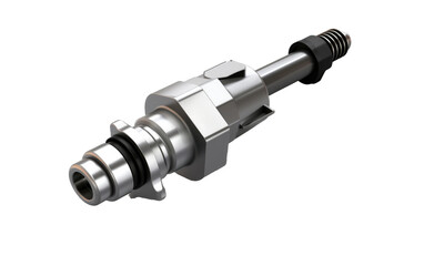 Workable Crankshaft Position Sensor of Motor on a Clear Surface or PNG Transparent Background.