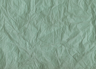 Recycle green paper texture. Green texture for designers, isolated blank template. Old paper antique wallpaper.