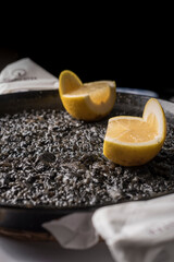 Arroz negro