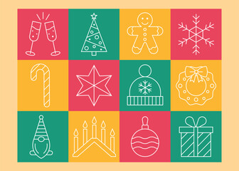Christmas Icons