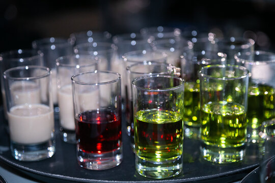 coctel, bebidas, chupitos, licores, alcohol