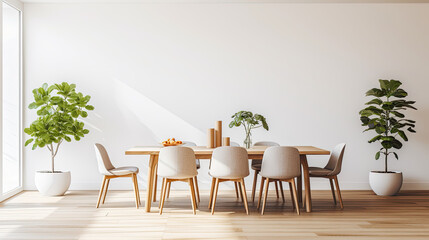 dining room with table, table and chairs