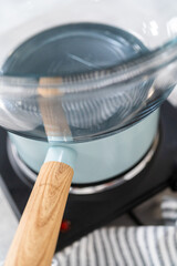 Christmas Eggnog fudge