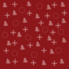 Fototapeta na wymiar Seamless Christmas Stripe Pattern Christmas 