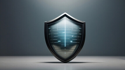 Cyber ​​security and data protection, internet network security, protect business and financial...