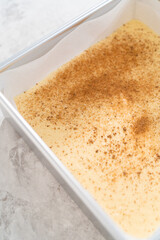 Christmas Eggnog fudge