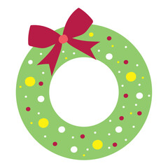 Isolated christmas holly leaf sketch icon Vector