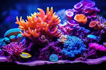 tropical coral reef