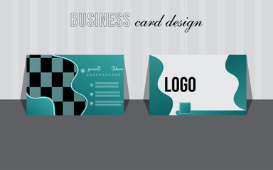 eye catching business card design