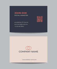 Modern and Elegant Premium Business Card Template