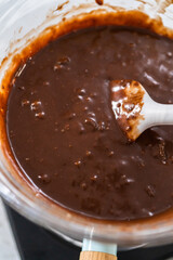 Caramel fudge