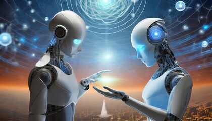 Inteligencia artificial, contacto con otras planetas