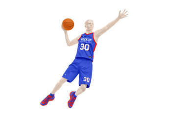 Basketball Uniform Mockup