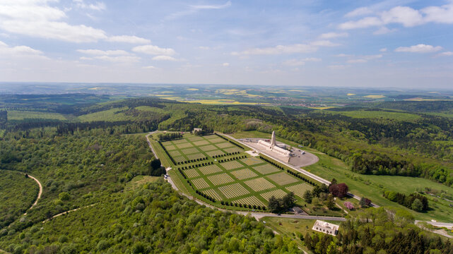 Verdun's Douaumont Ossuary, guarding history's heroes