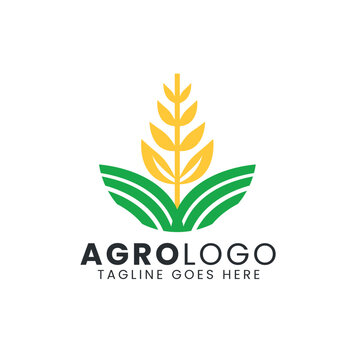 Agro Farm Logo design template