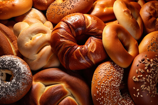 Lots of bakery. Generative Ai