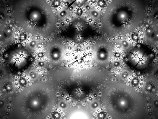 Imaginatory fractal abstract background Image