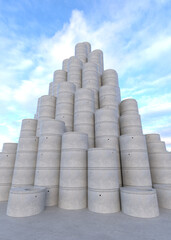 concrete rings for wells