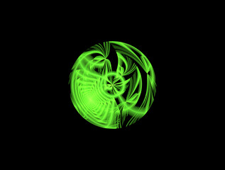 Imaginatory fractal abstract background Image