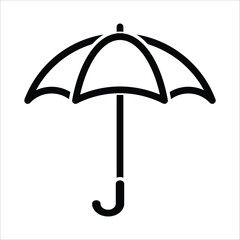 umbrella icon vector design template