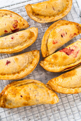 Sweet Cherry Empanadas in Air Fryer