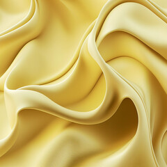 Pale Yellow Fabric Background