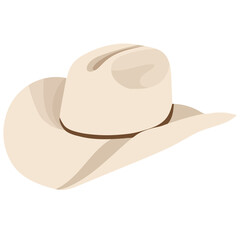 Cowboy Hat Country Music Digital illustration 