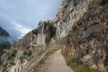 RUTA DEL CARES ASTURIAS SPAIN