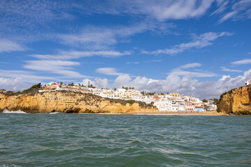 Fototapeta na wymiar Stadt am Meer Portugal