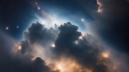 sun in the clouds