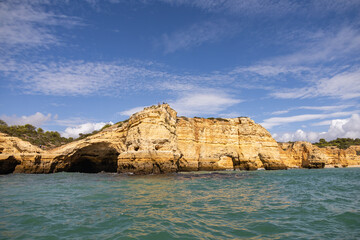 Fototapeta na wymiar Felslküste Portugal