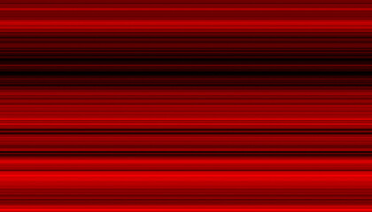 Horizontale Licht Linien.  Abgestufte Streifen. Flüssige verschwommene Textur. Farbmischung in rot und schwarz. Vorlage für Verpackungen, Poster, Cover, Flyer.  Textfreiraum