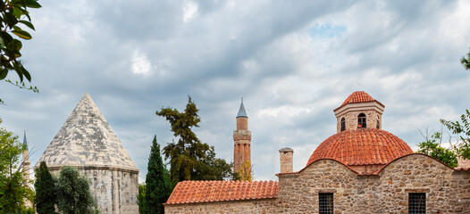 Yivli Minaret, located in Antalya, was built during the reign of Sultan Alaeddin Keykubad I, which...
