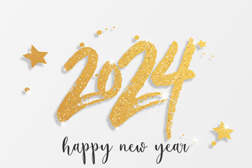 2024 - happy new year - best wishes 2024 background