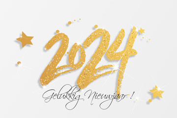 2024 - gelukkig nieuwjaar 2024